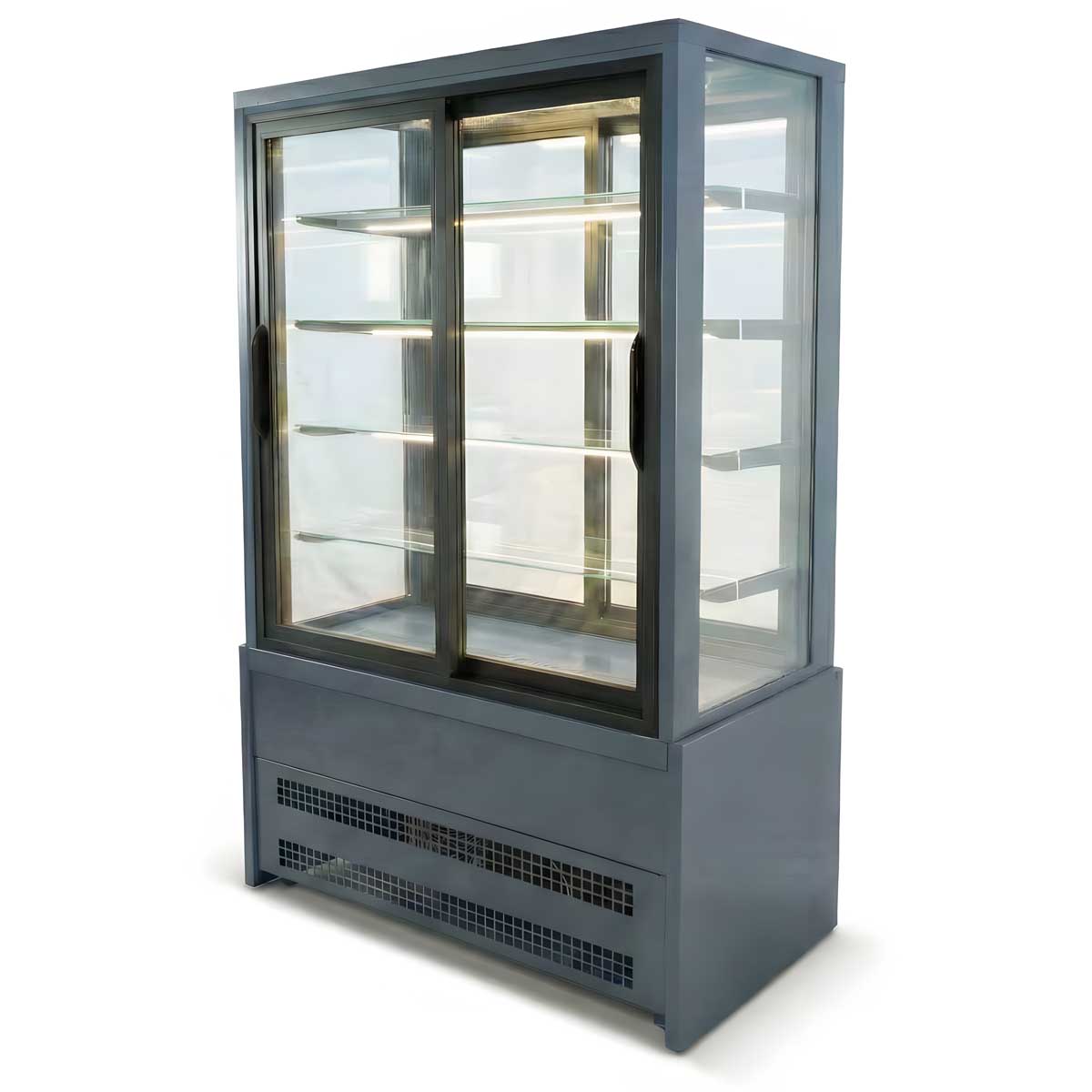 Кондитерская витрина Кондитер Куб Д XL нейтральная 1,0 м.