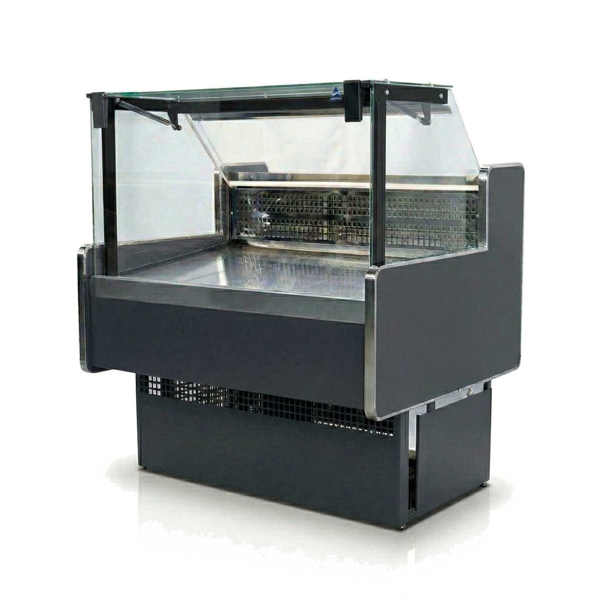 Гастрономическая холодильная витрина 2-КУБ Ангара 1,0м 0+5