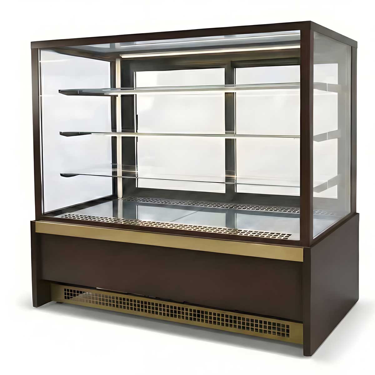 Витрина Кондитерская Куб Ангара 1,5 м нейтральная