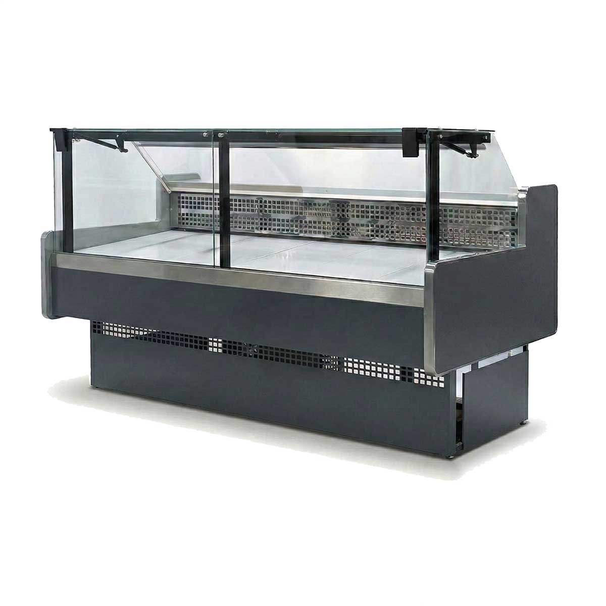 Гастрономическая холодильная витрина 2-КУБ Ангара 2,0м 0+5