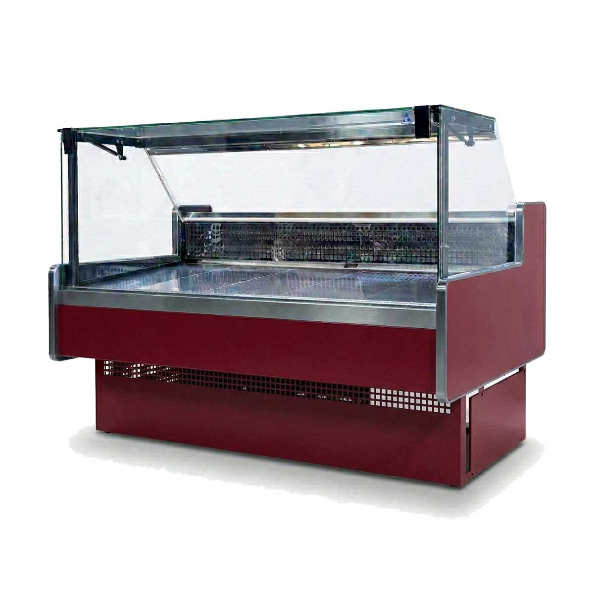 Гастрономическая холодильная витрина 2-КУБ Ангара 1,8м 0+5