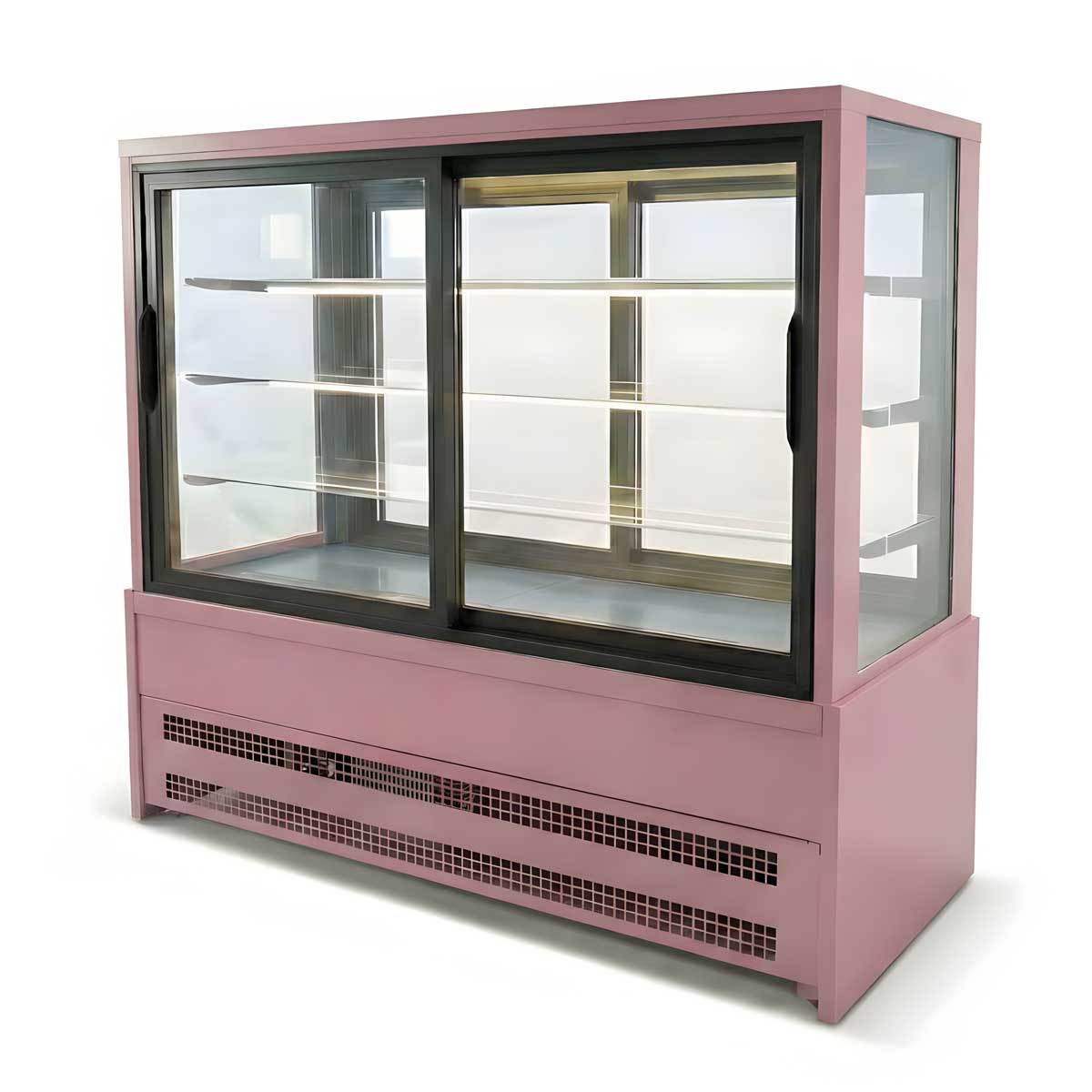 Кондитерская витрина Кондитер Куб Д нейтральная 1,5 м.