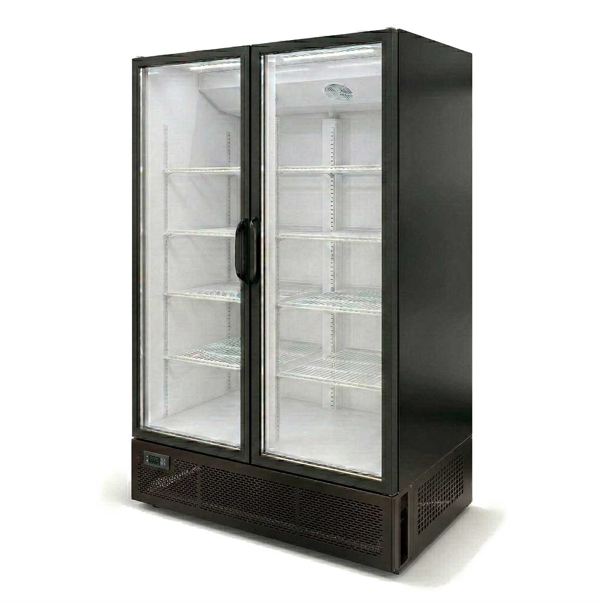 Холодильный шкаф Ангара 1000л. без канапе, стекло распашной (0+7)