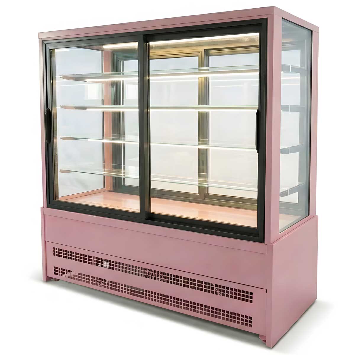 Витрина Кондитер Куб XL Д 1,5 м +4+10 С*