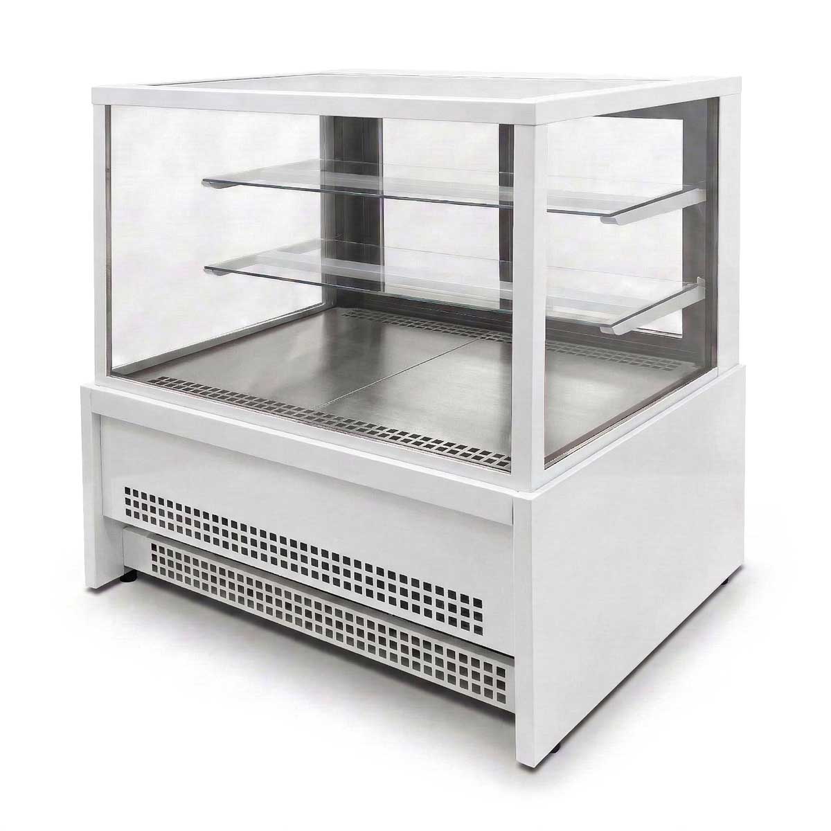 Витрина Кондитерская Куб Ангара мини 0,9м нейтральная