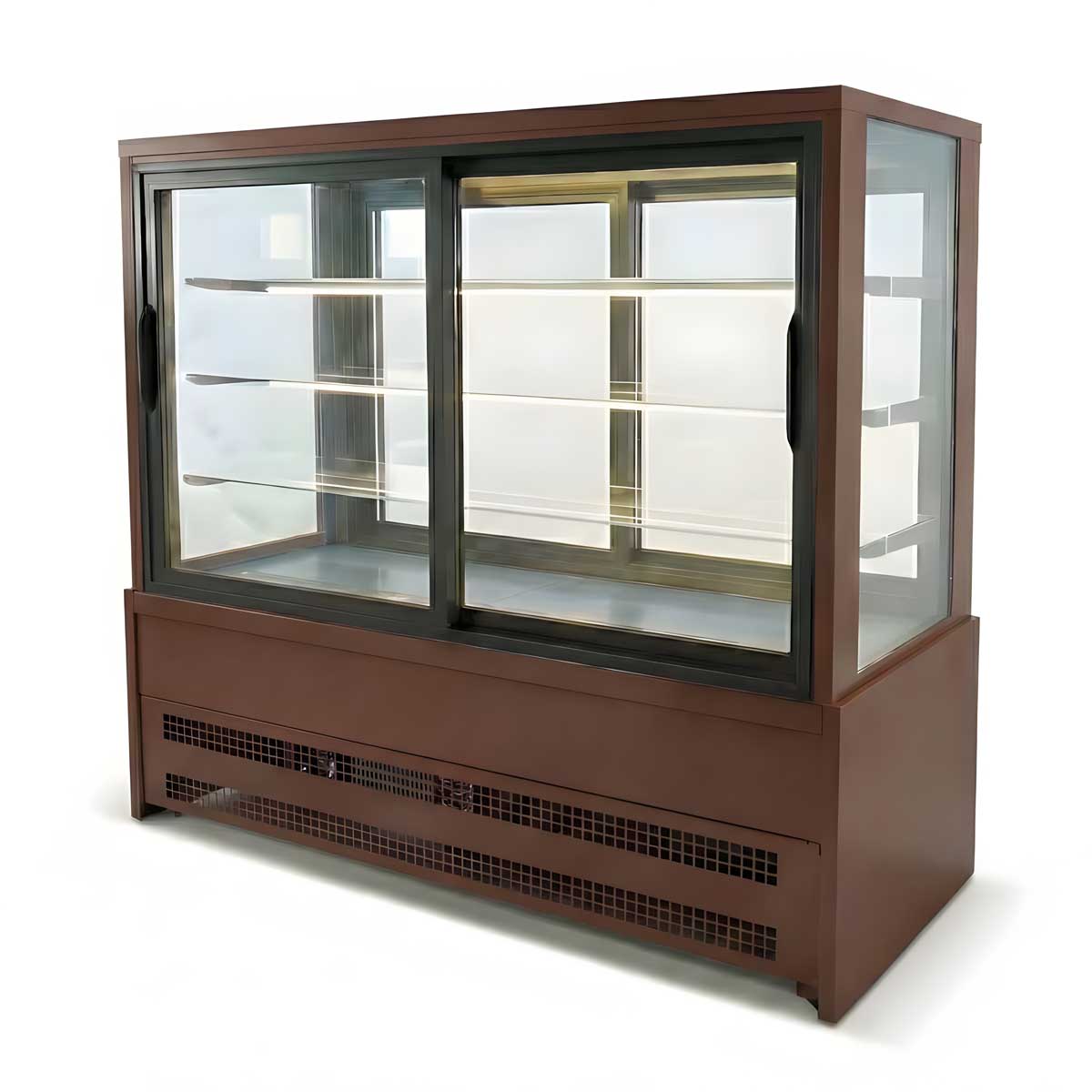 Кондитерская витрина Кондитер Куб Д нейтральная 1,5 м.