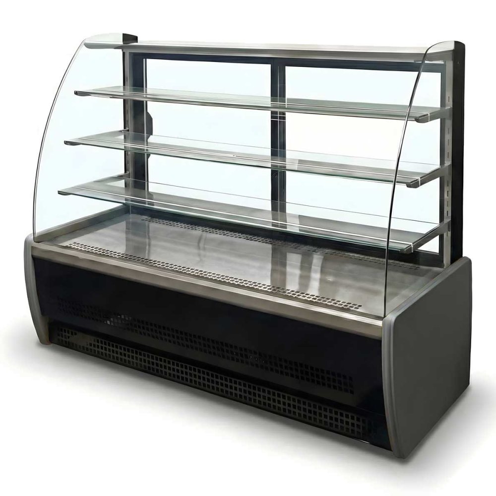 Витрина Кондитерская Ангара 1,5 м +4+10с