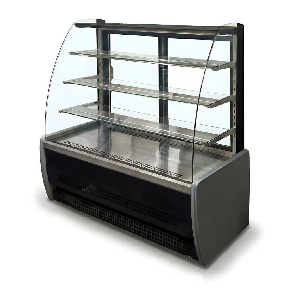 Витрина Кондитерская нейтральная Ангара 1,3м