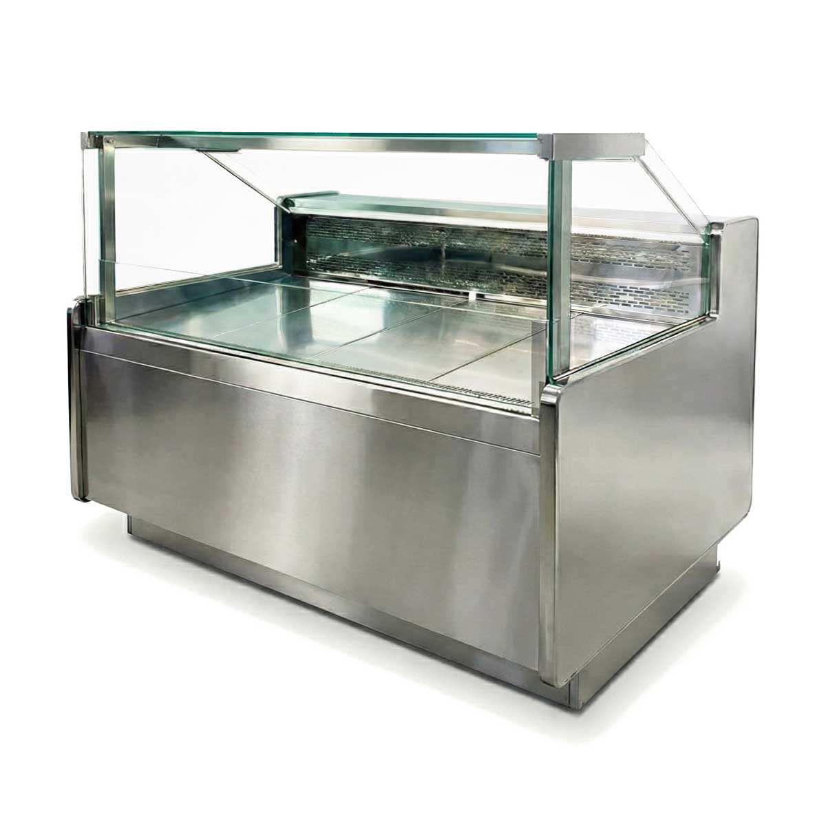 Гастрономическая холодильная витрина 3-КУБ Ангара Версия 2.0. 1,5м 0+5