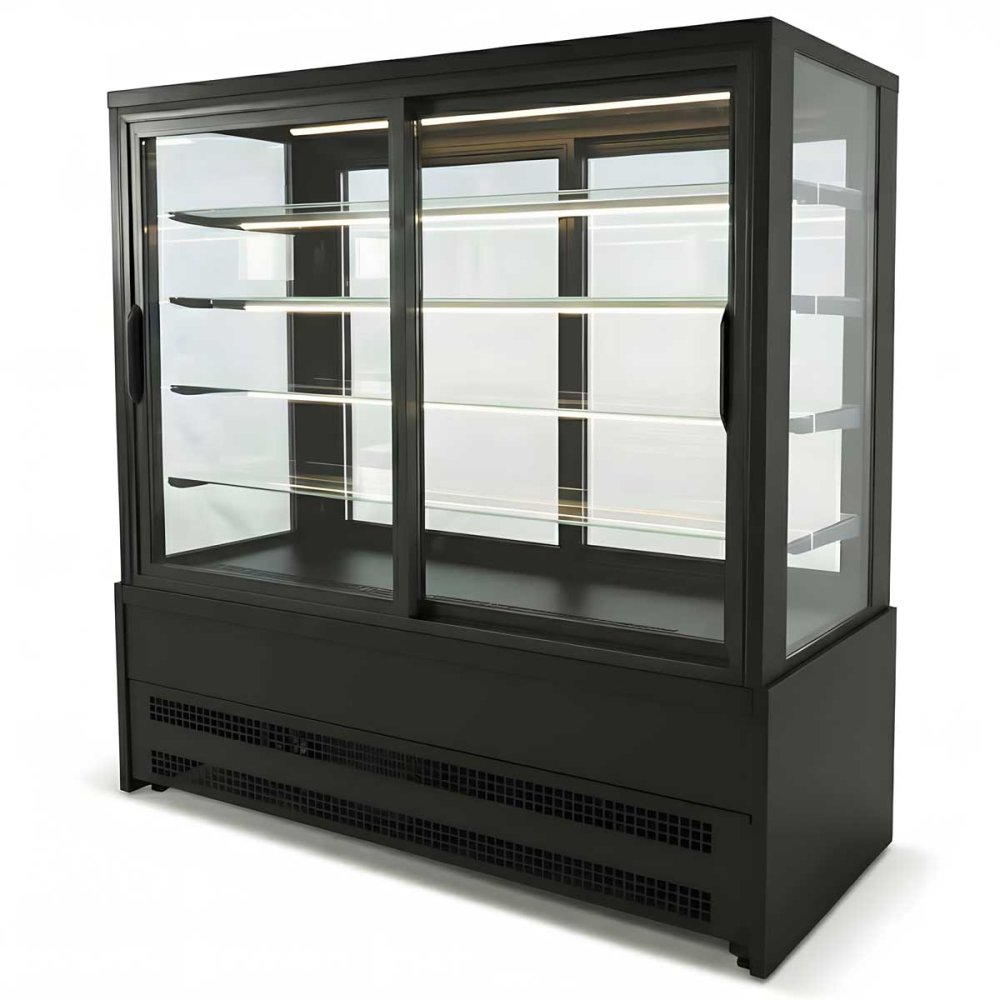 Витрина Кондитер Куб XL Д 1,5 м +4+10 С*