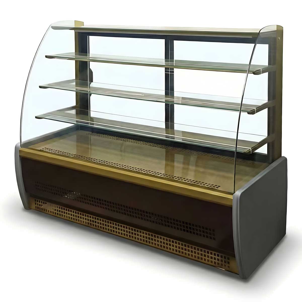 Витрина Кондитерская Ангара 1,5 м +4+10с