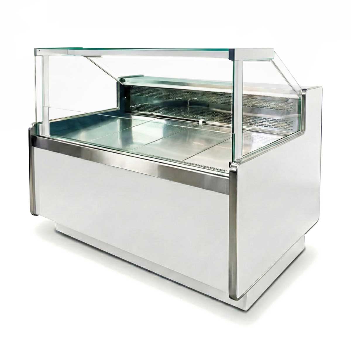 Гастрономическая холодильная витрина 3-КУБ Ангара Версия 2.0. 1,3м 0+5