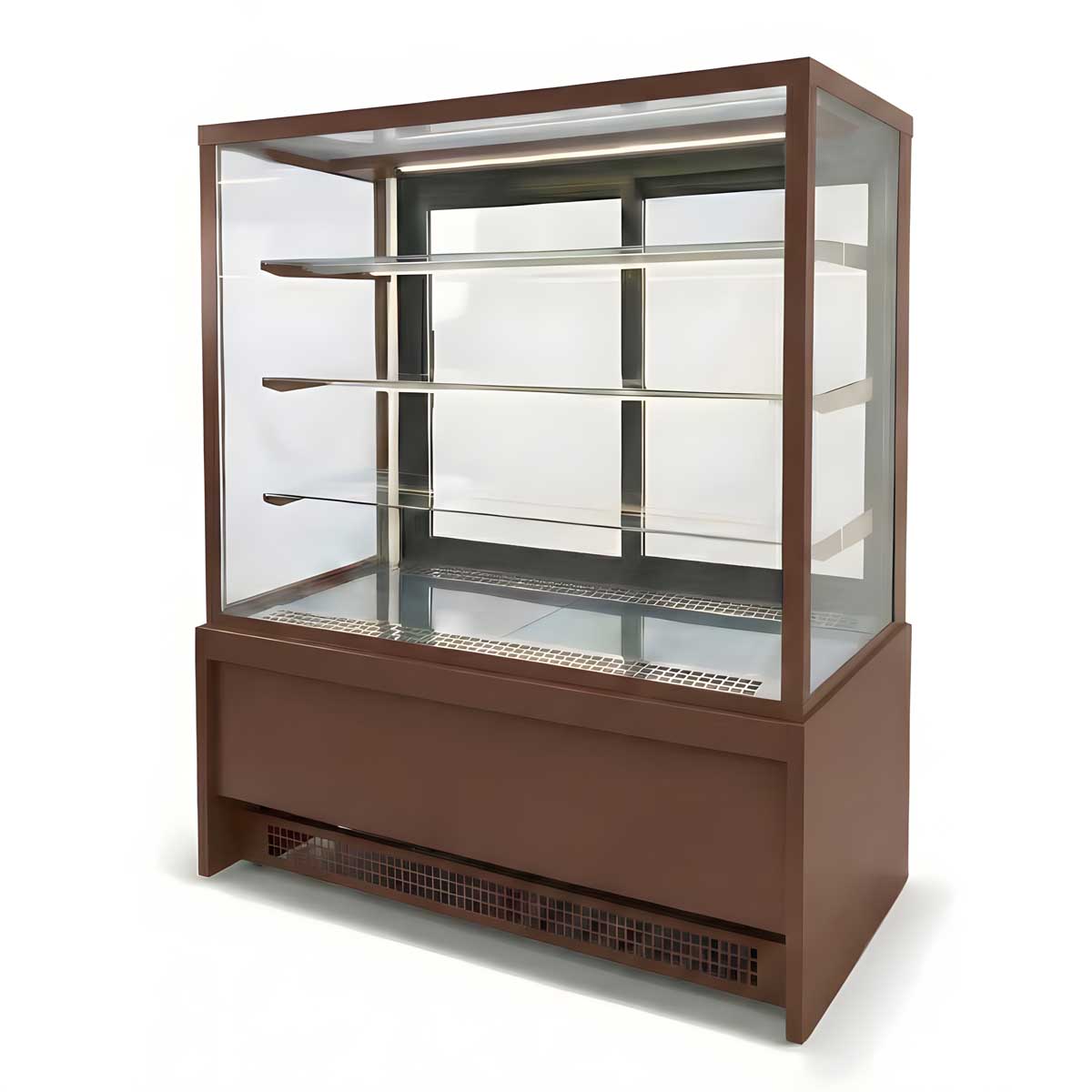 Витрина Кондитерская Куб Ангара 1,0м нейтральная