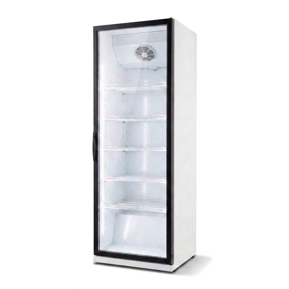 Холодильный шкаф Ангара 550л. без канапе, стекло распашной (0+7)