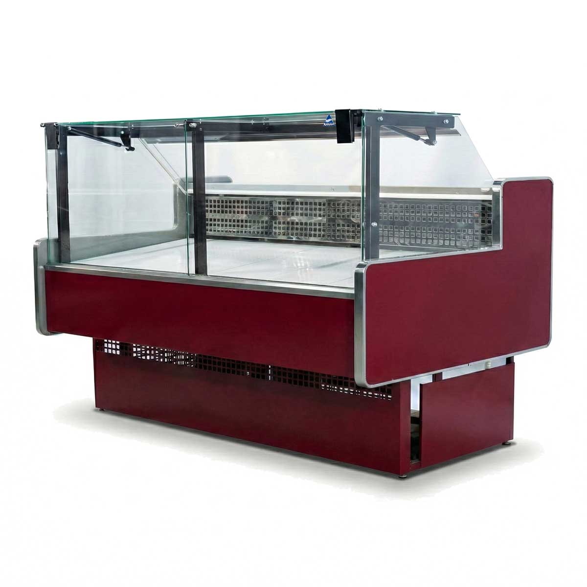 Гастрономическая холодильная витрина 3-КУБ Ангара 1,8м 0+5