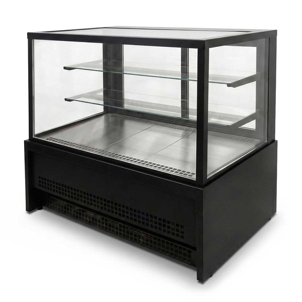 Витрина Кондитерская Куб Ангара мини 1,3 м нейтральная