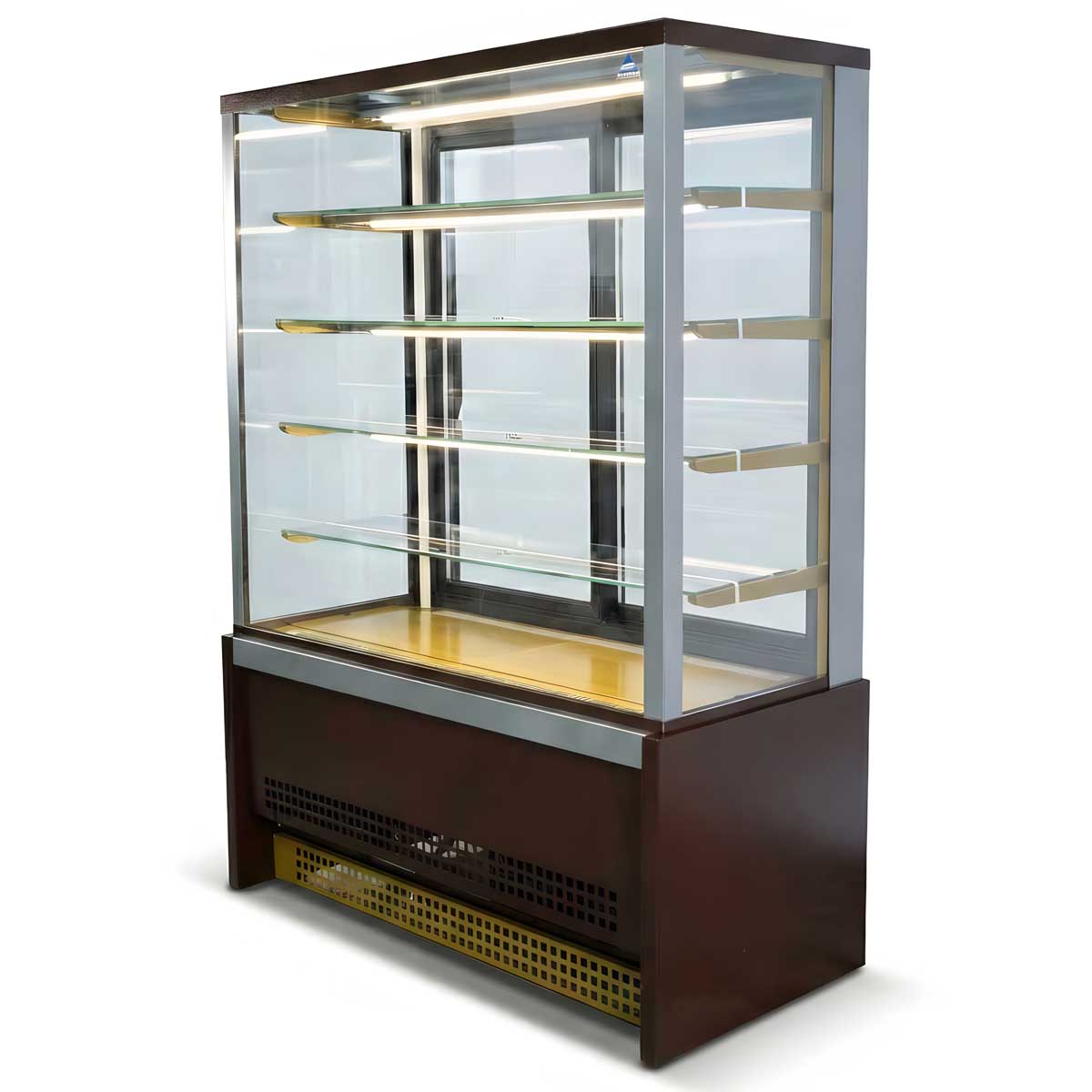 Кондитерская витрина Кондитер Куб XL 1,0 м нейтральная