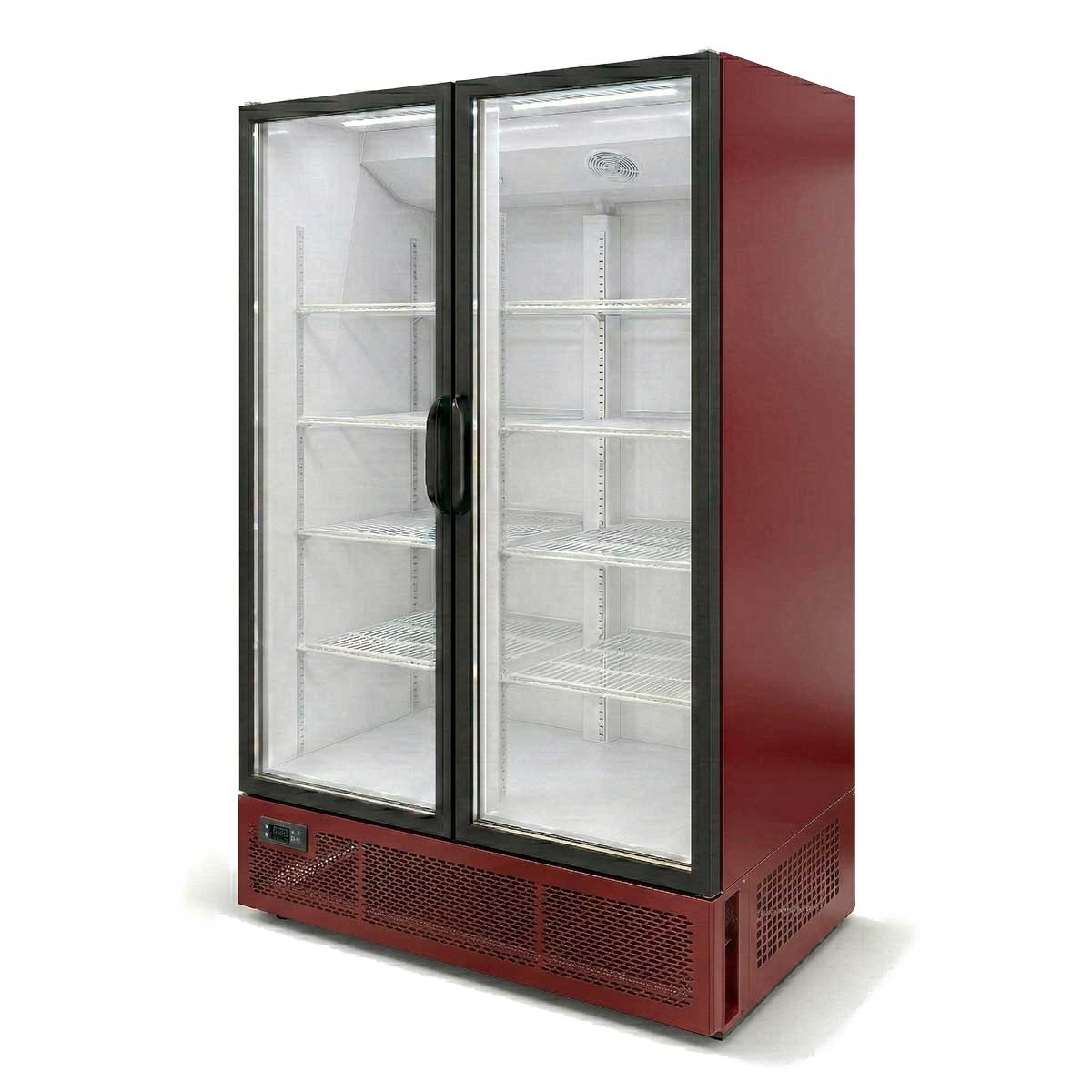 Холодильный шкаф Ангара 1000л. без канапе, стекло распашной (0+7)