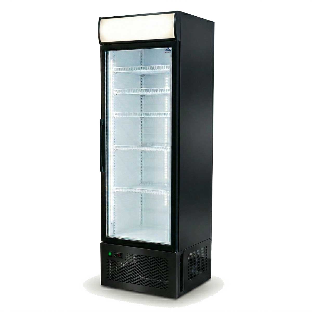 Холодильный шкаф Ангара 500л. с канапе, стеклянная дверь (0+7)