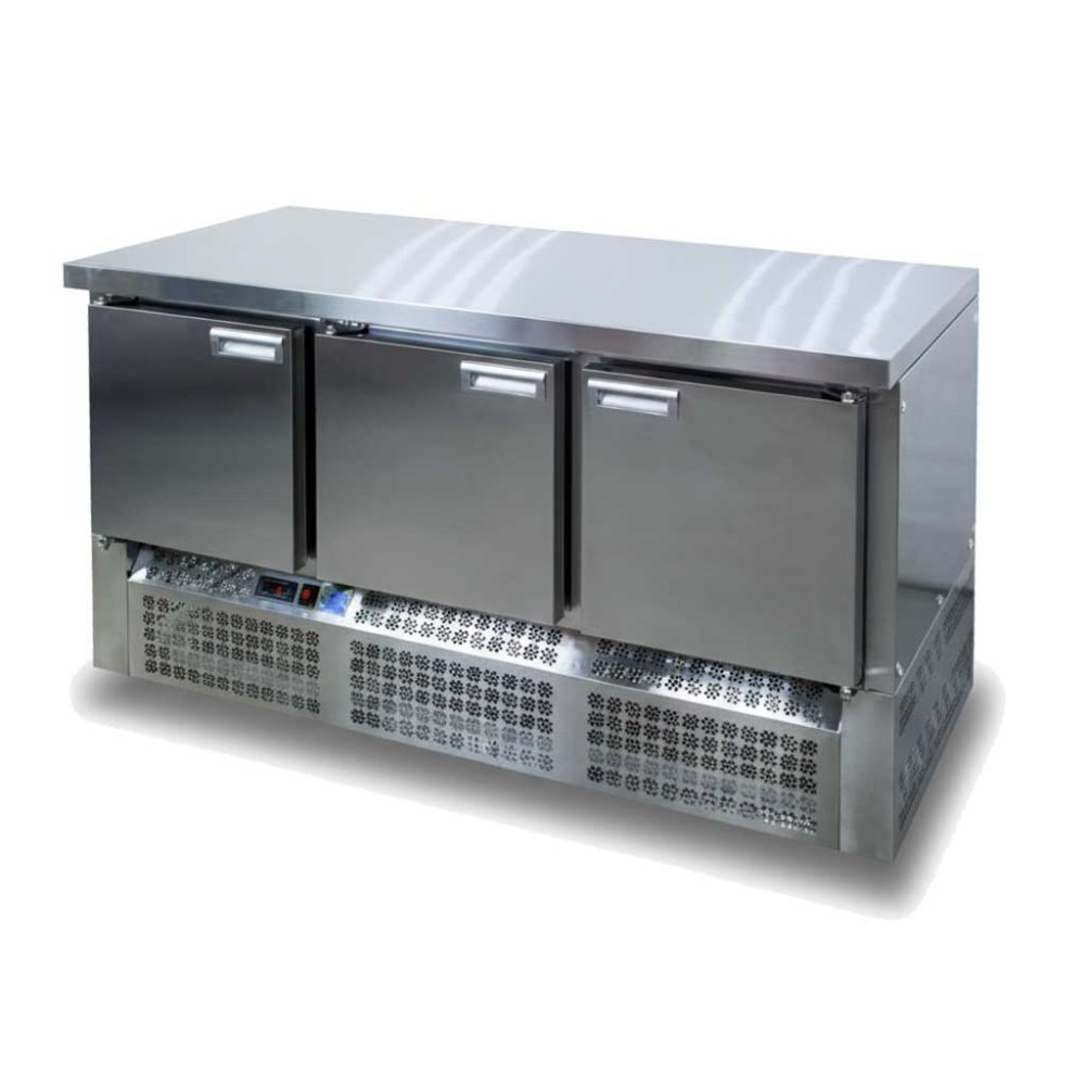 Холодильные и морозильные столы Ангара низ 1485 мм.