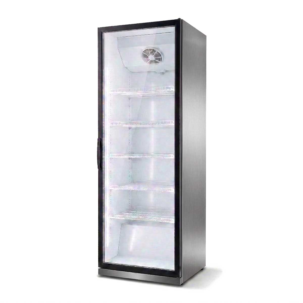 Холодильный шкаф Ангара 550л. без канапе, стекло распашной (0+7)
