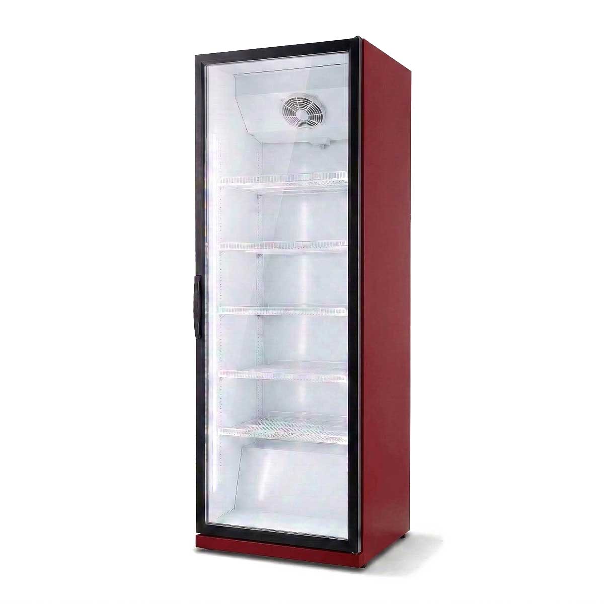 Холодильный шкаф Ангара 550л. без канапе, стекло распашной (0+7)