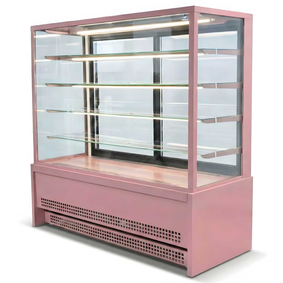 Кондитерская витрина Кондитер Куб XL 1,5 м 0+7 С*