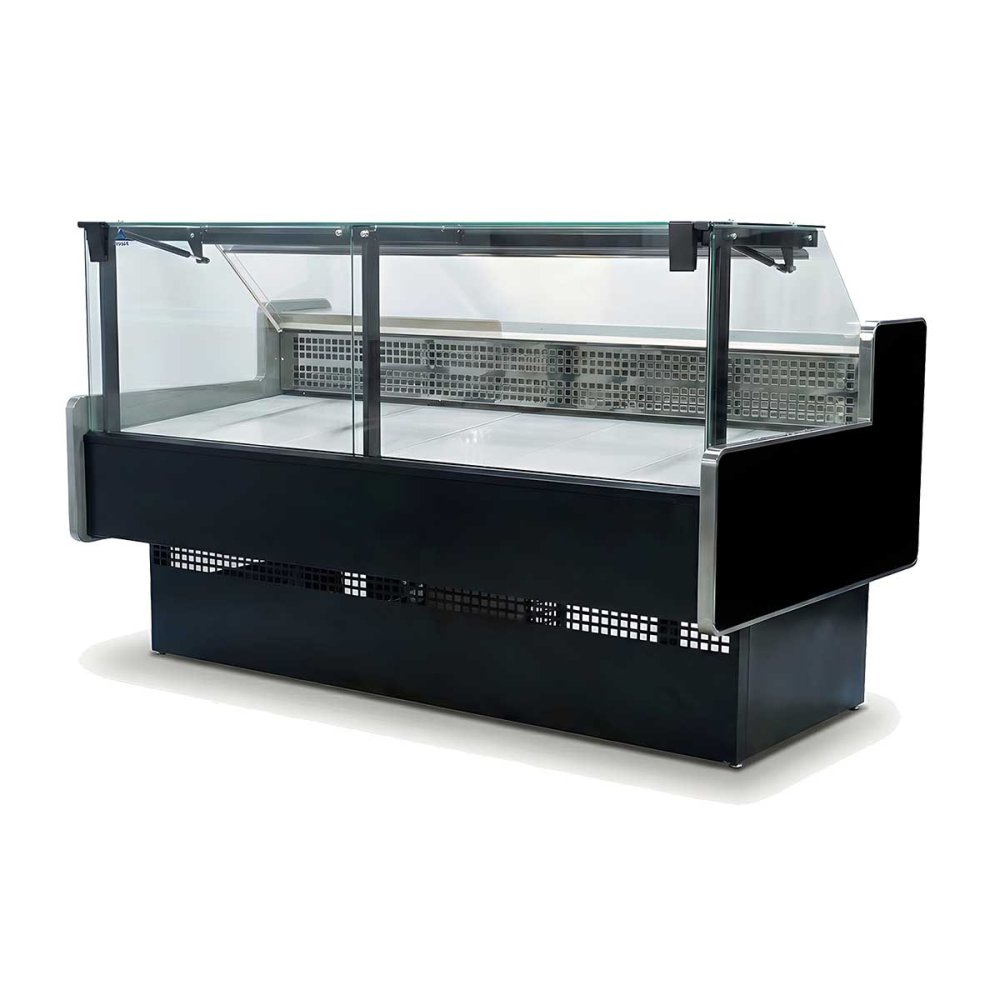 Гастрономическая холодильная витрина 3-КУБ Ангара 2,0м 0+5