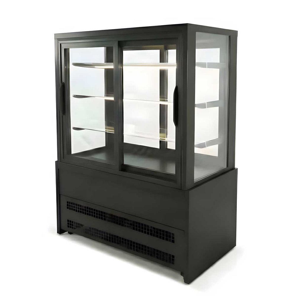 Кондитерская витрина Кондитер Куб Д нейтральная 1,0 м.