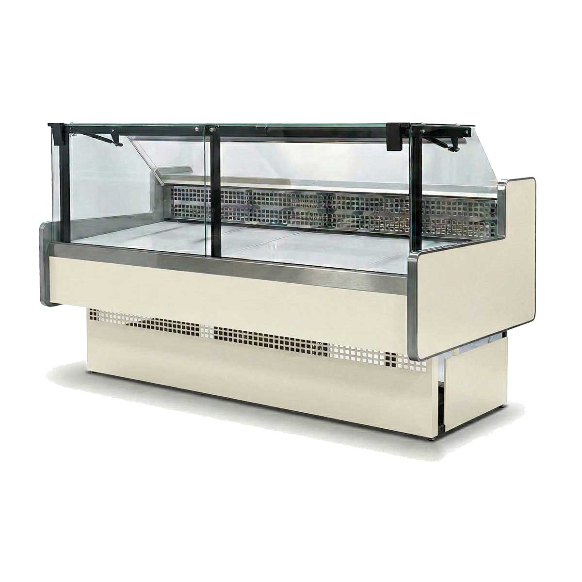 Гастрономическая холодильная витрина 2-КУБ Ангара 2,0м 0+5