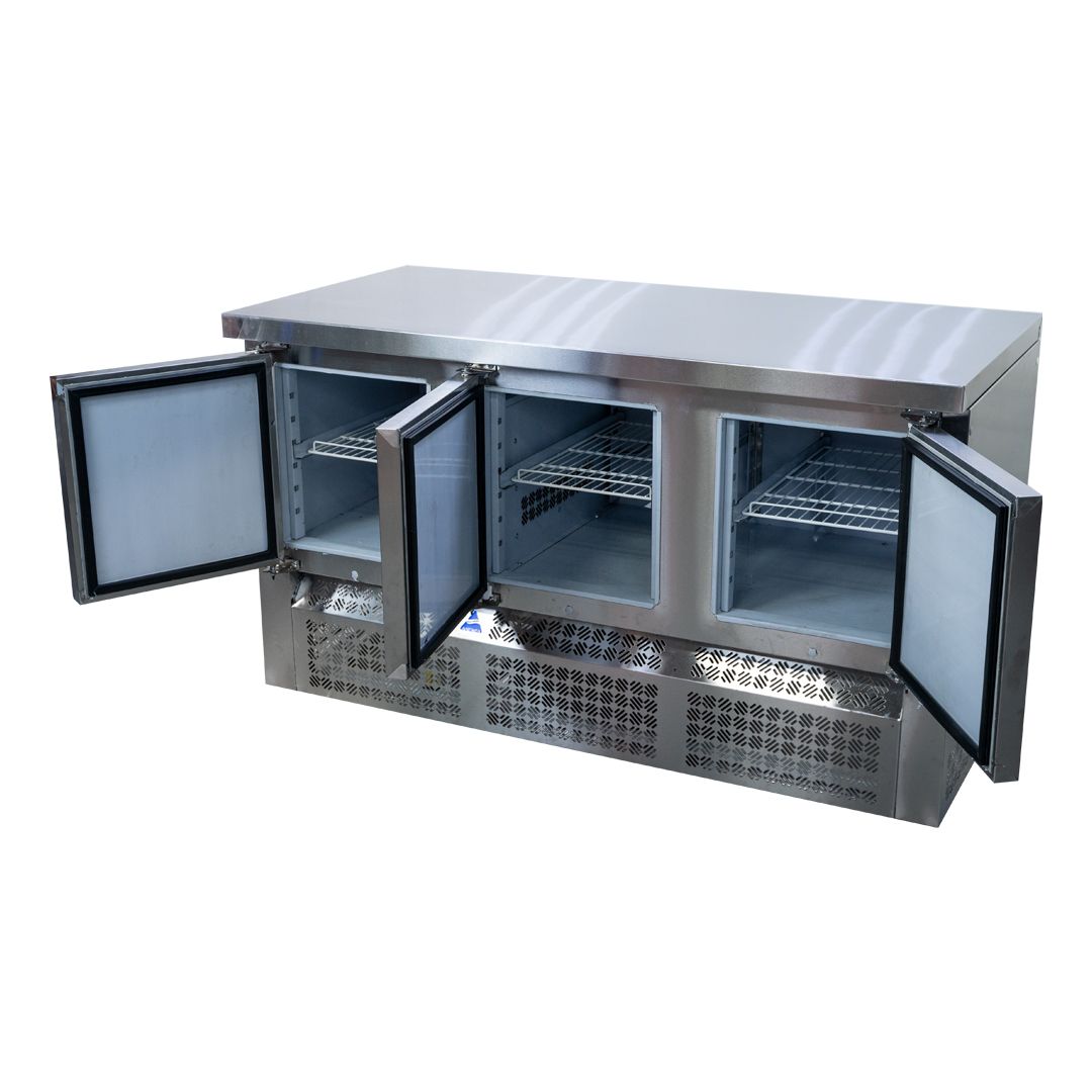 Холодильные и морозильные столы Ангара низ 1485 мм.