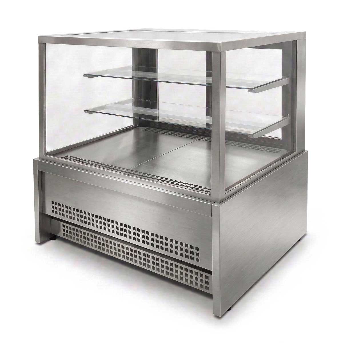 Витрина Кондитерская Куб Ангара мини 0,9м нейтральная