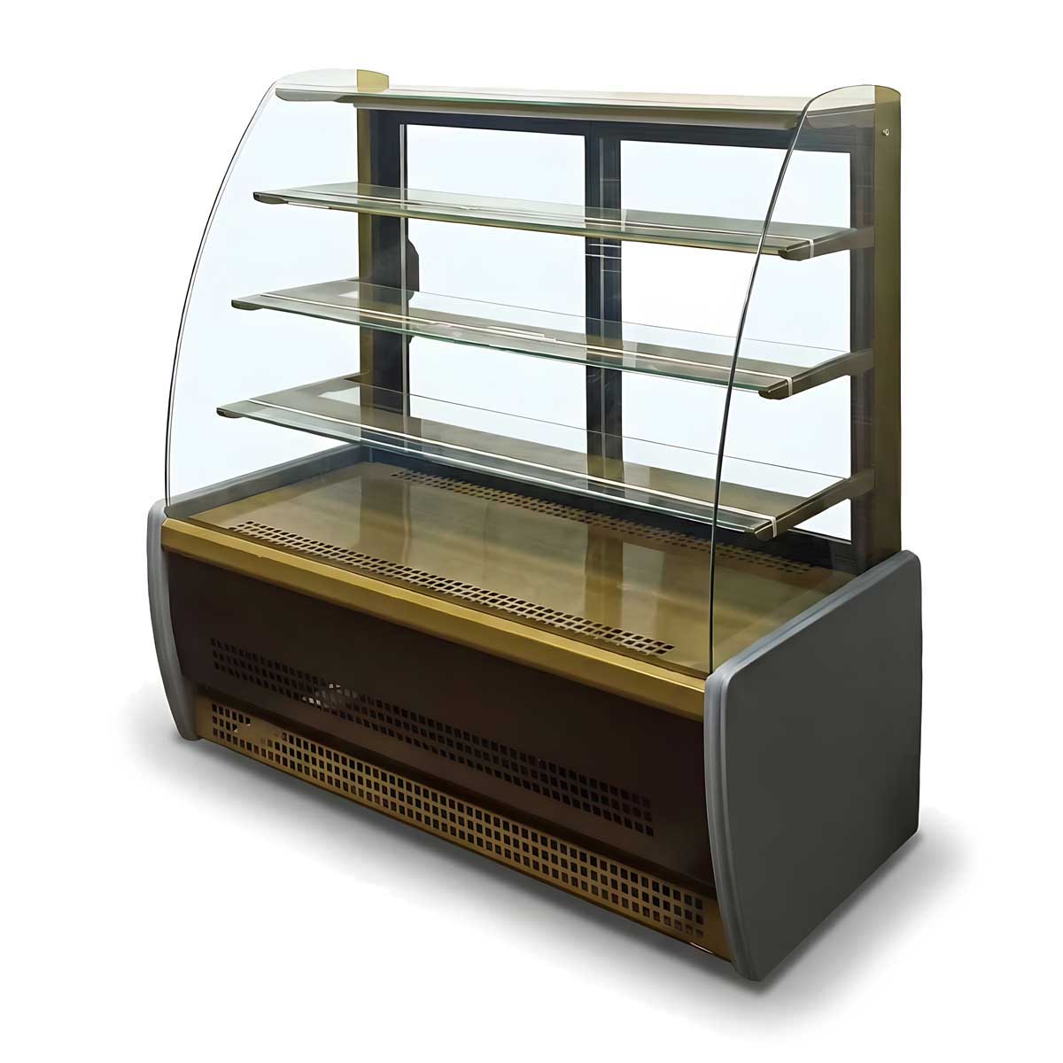 Витрина Кондитерская нейтральная Ангара 1,3м