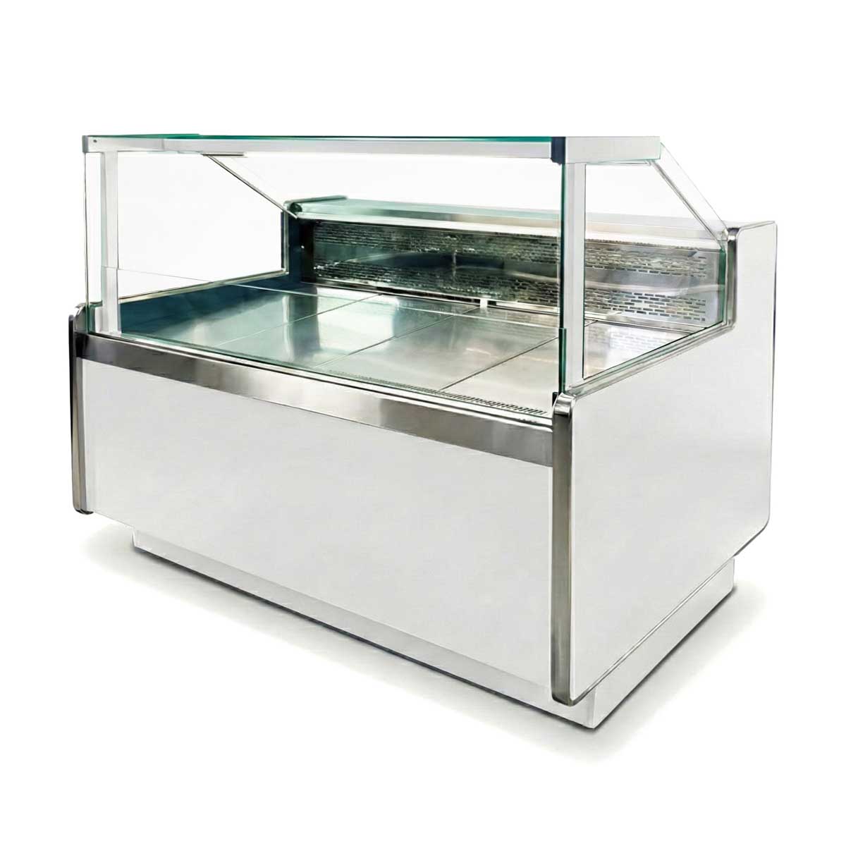 Гастрономическая холодильная витрина 3-КУБ Ангара Версия 2.0. 1,5м 0+5