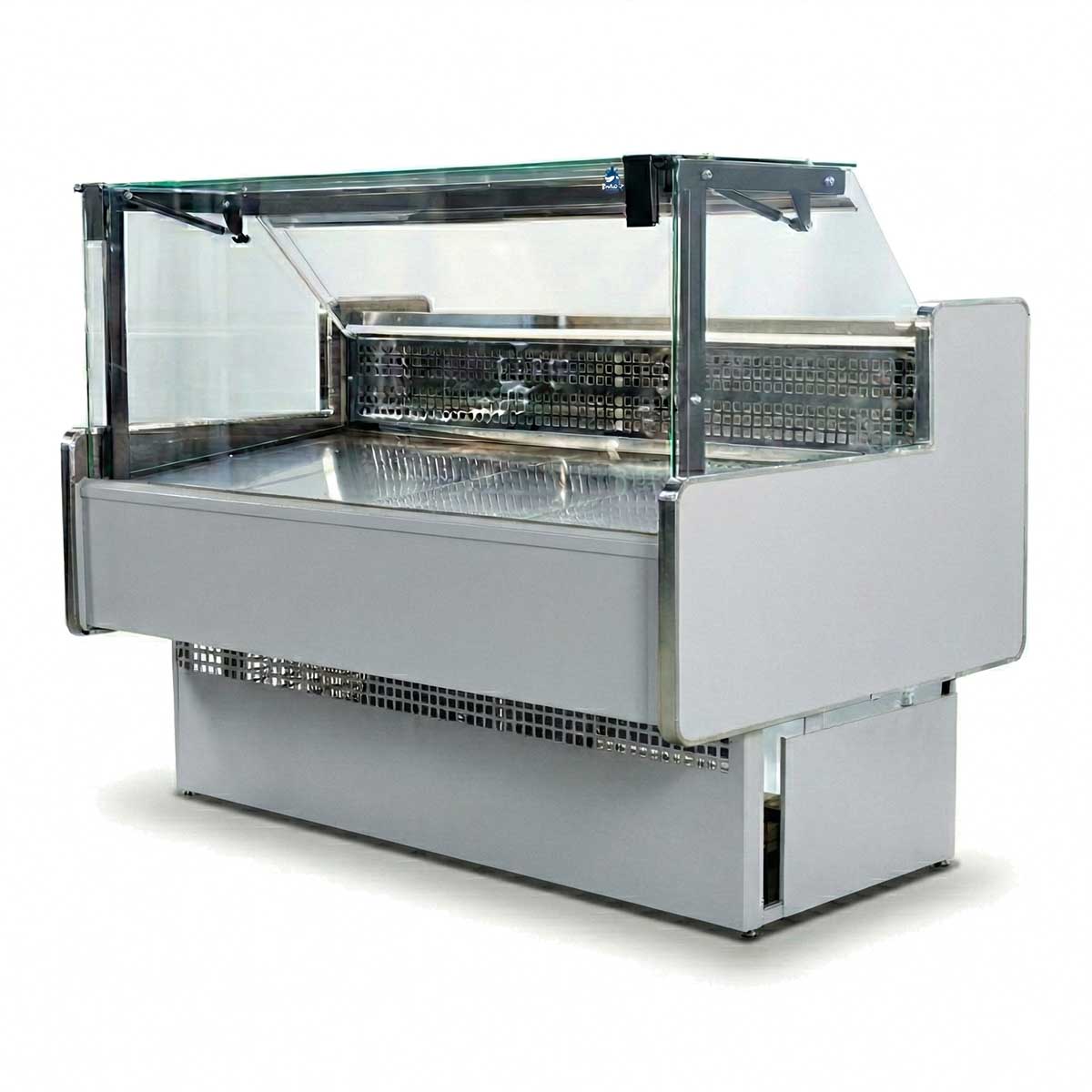 Гастрономическая холодильная витрина 3-КУБ Ангара 1,3м 0+5