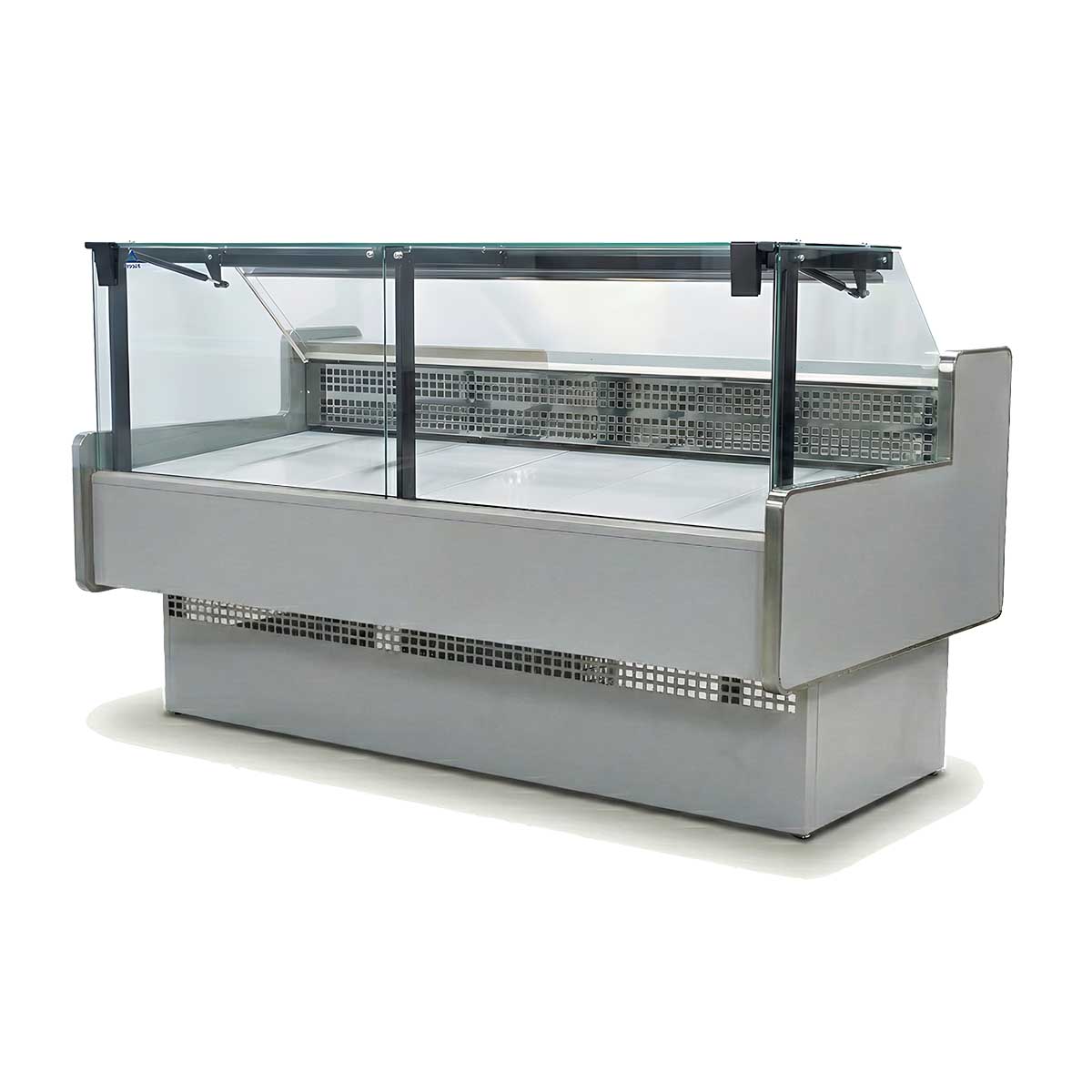 Гастрономическая холодильная витрина 3-КУБ Ангара 2,0м 0+5