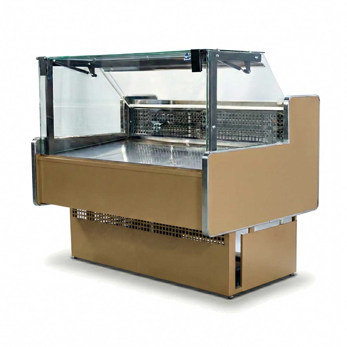 Гастрономическая холодильная витрина 3-КУБ Ангара 1,0м 0+5