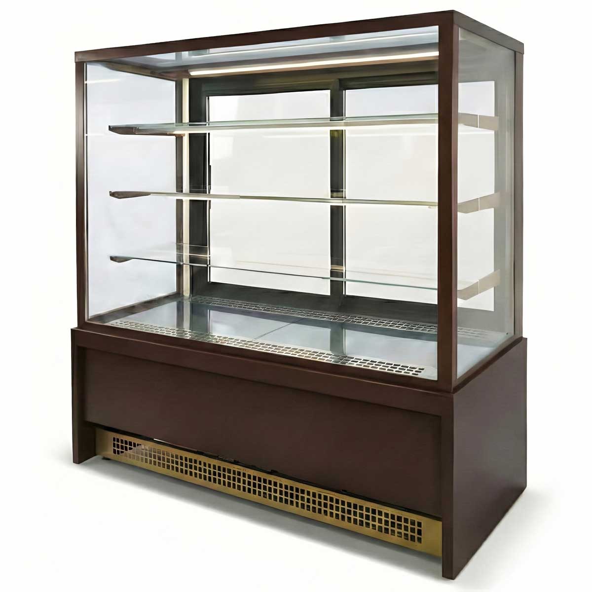 Витрина Кондитерская Куб Ангара 1,3м +4+10с