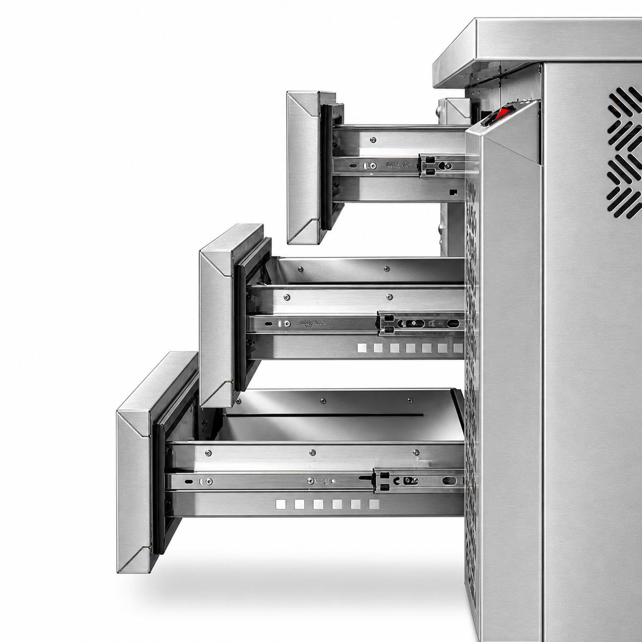 Морозильные столы с ящиками Ангара 2280х600х850мм (-10-18)