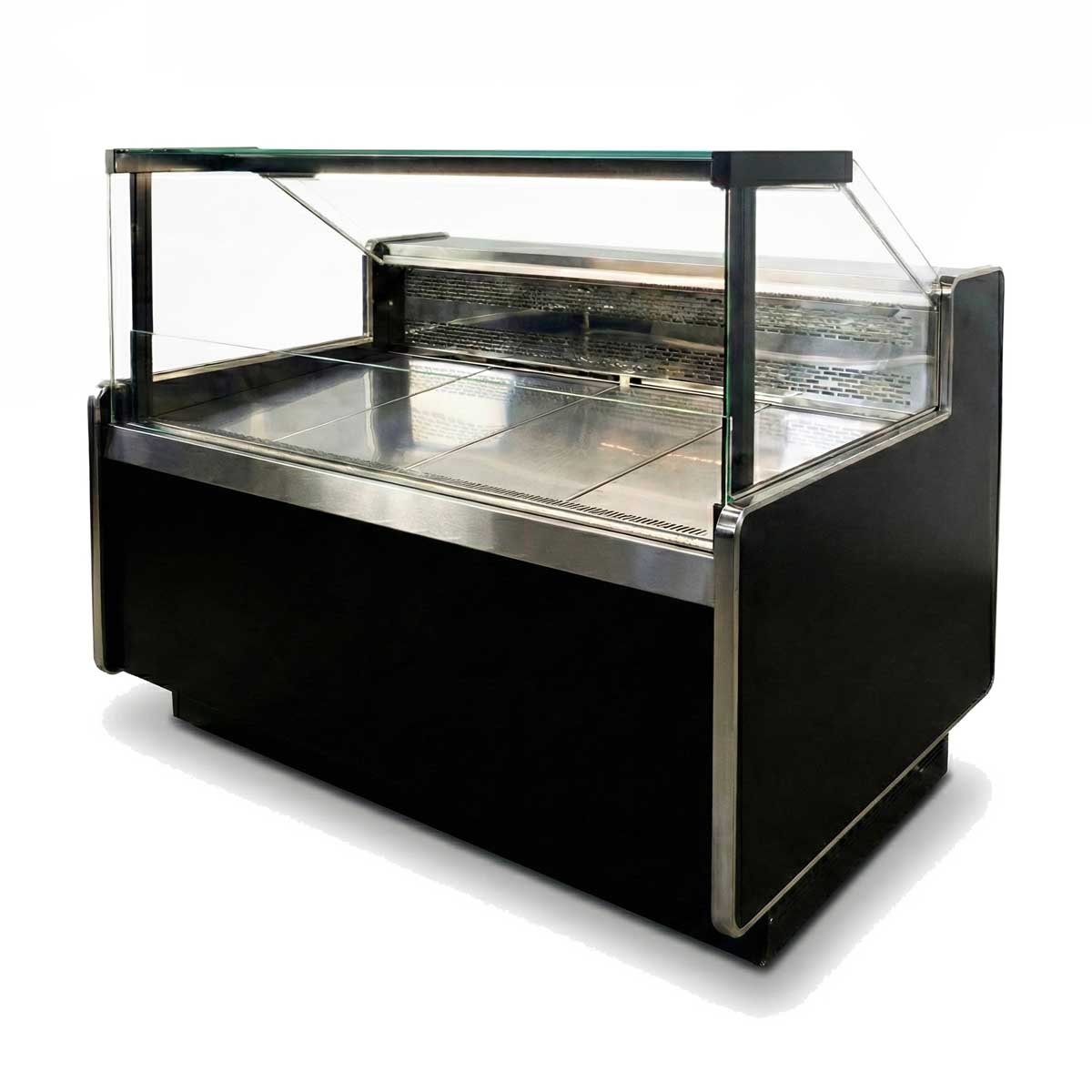 Гастрономическая холодильная витрина 3-КУБ Ангара Версия 2.0. 1,3м 0+5