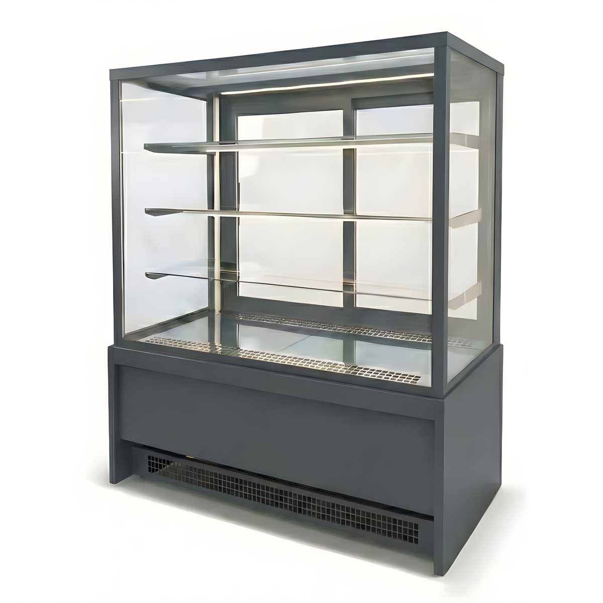 Витрина Кондитерская Куб Ангара 1,0м нейтральная