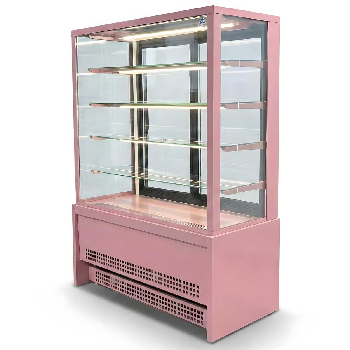 Кондитерская витрина Кондитер Куб XL 1,0 м нейтральная