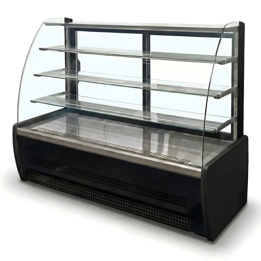 Витрина Кондитерская Ангара 1,5 м +4+10с