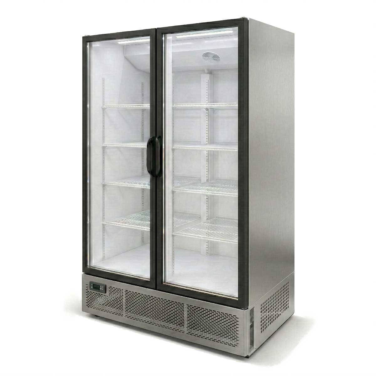 Холодильный шкаф Ангара 1000л. без канапе, стекло распашной (0+7)