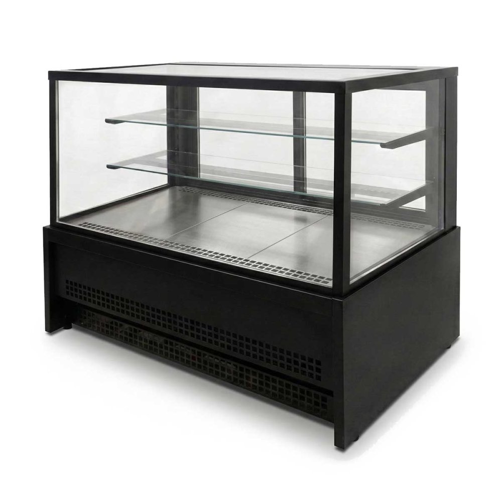 Витрина Кондитерская Куб Ангара мини 1,5 м нейтральная