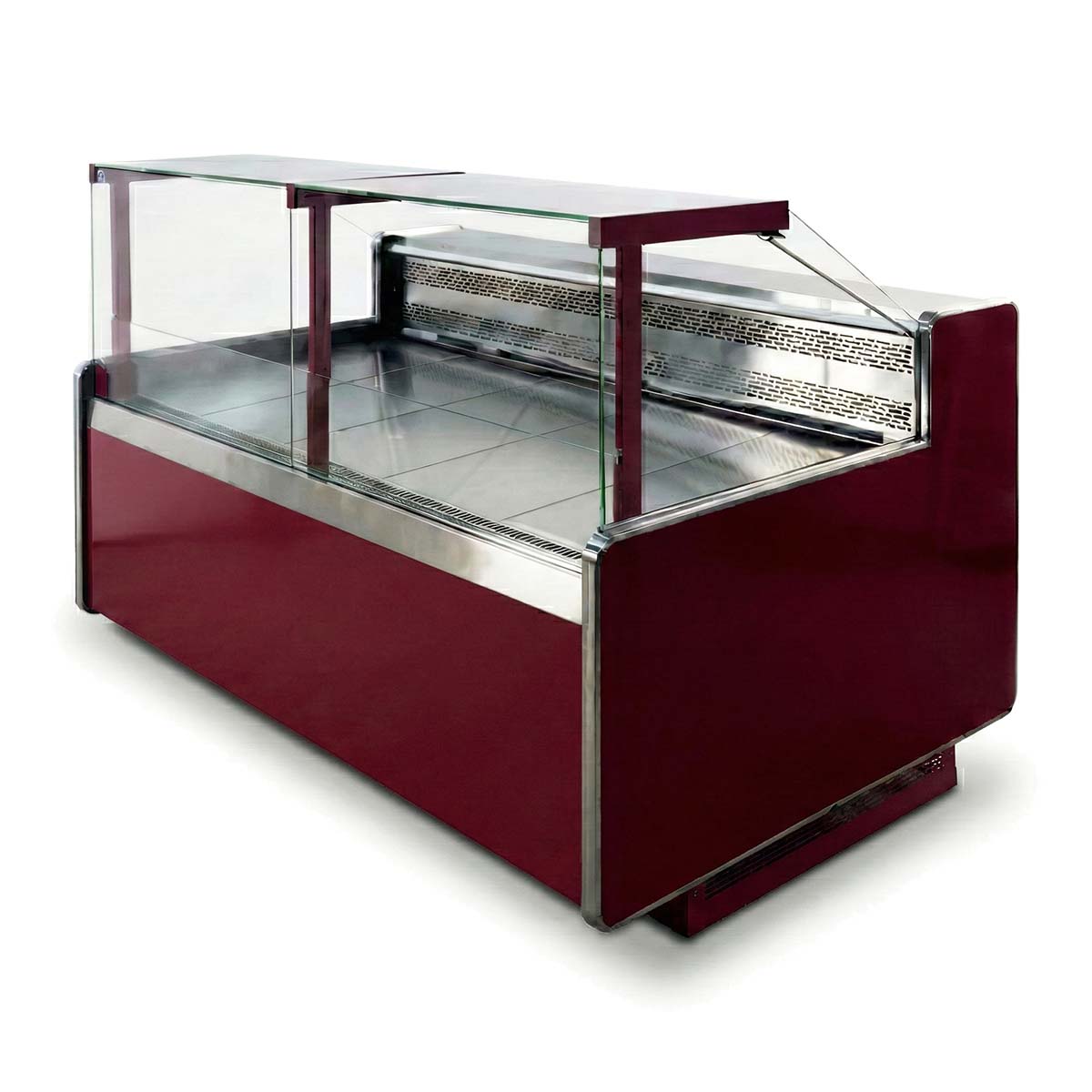 Гастрономическая холодильная витрина 3-КУБ Ангара Версия 2.0. 1,8м 0+5