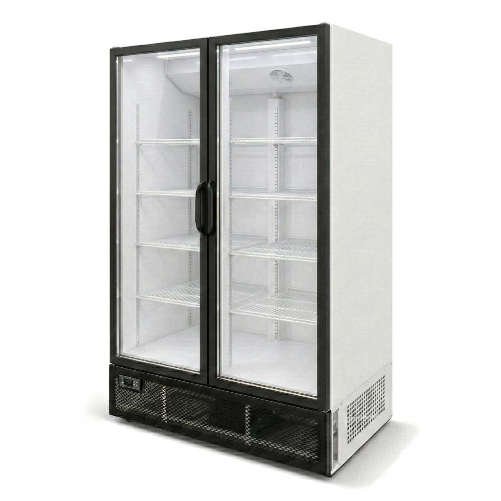 Холодильный шкаф Ангара 1000л. без канапе, стекло распашной (0+7)