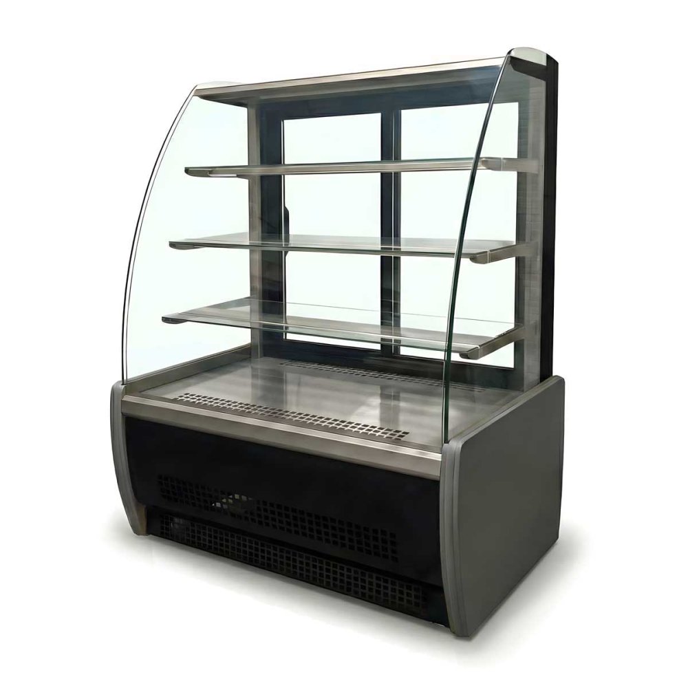 Витрина Кондитерская нейтральная Ангара 1,0м