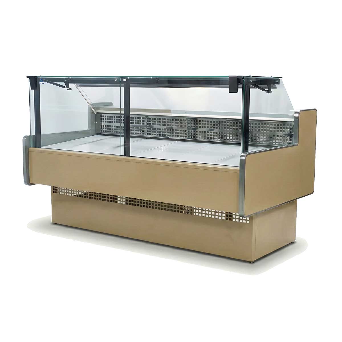 Гастрономическая холодильная витрина 3-КУБ Ангара 2,0м 0+5