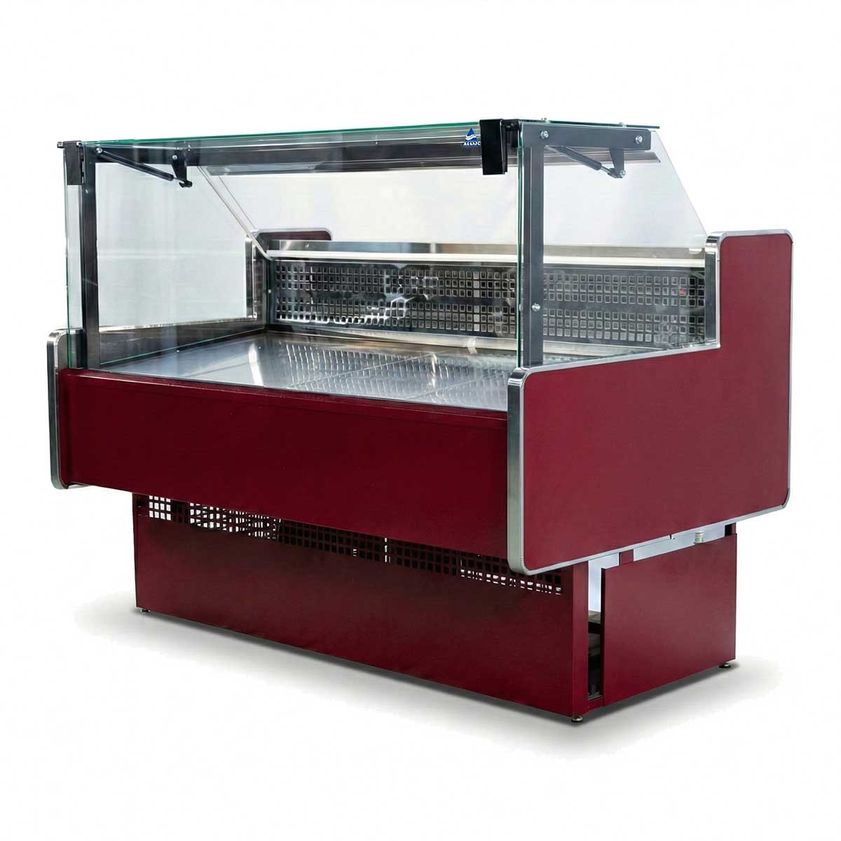 Гастрономическая холодильная витрина 3-КУБ Ангара 1,3м 0+5